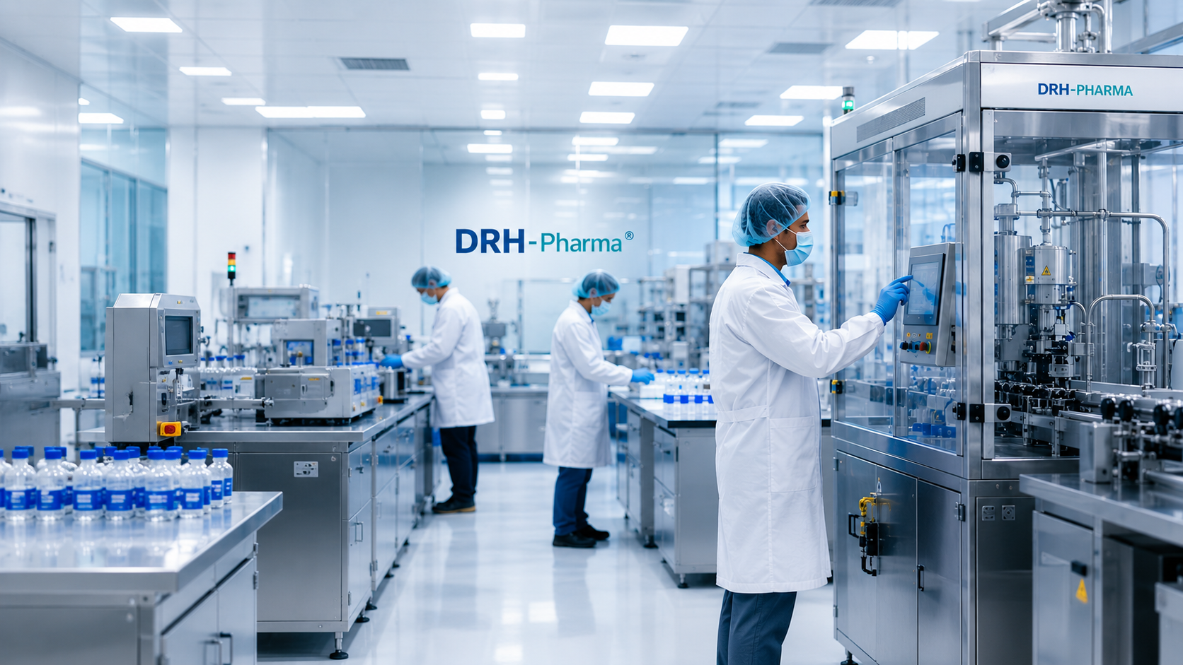 About DRH-Pharma