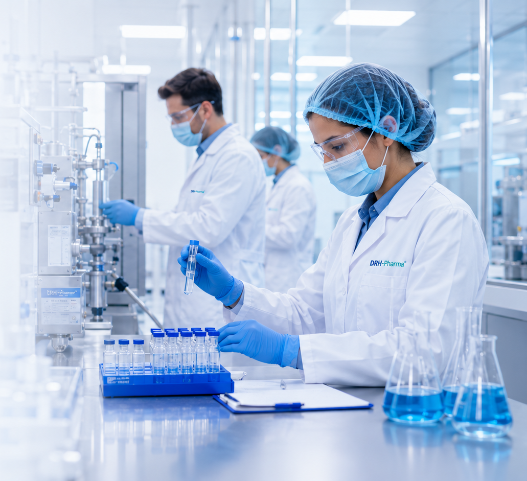 DRH-Pharma Features