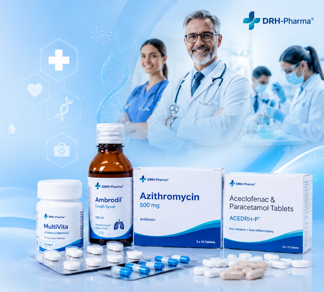 DRH-Pharma Products