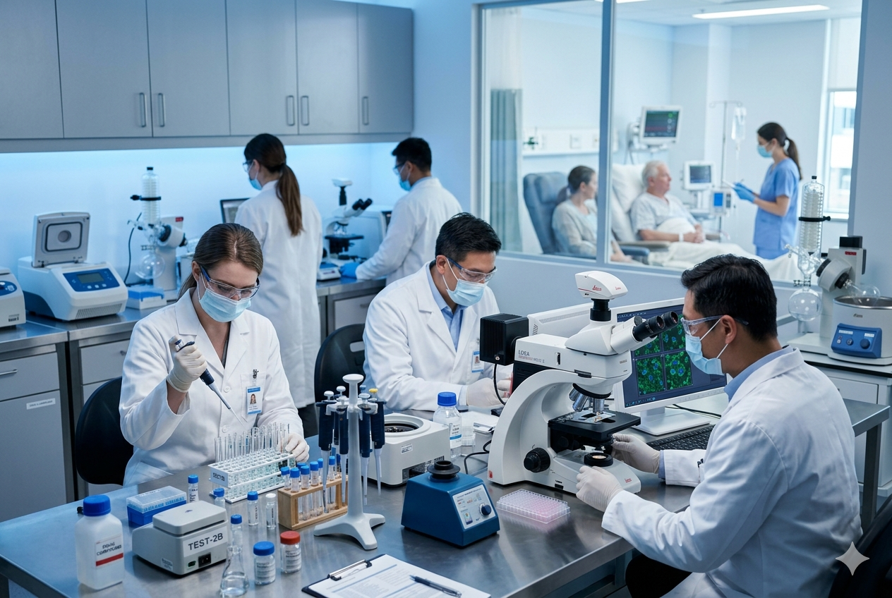 Modern Pharmaceutical R&D in Everyday Healthcare