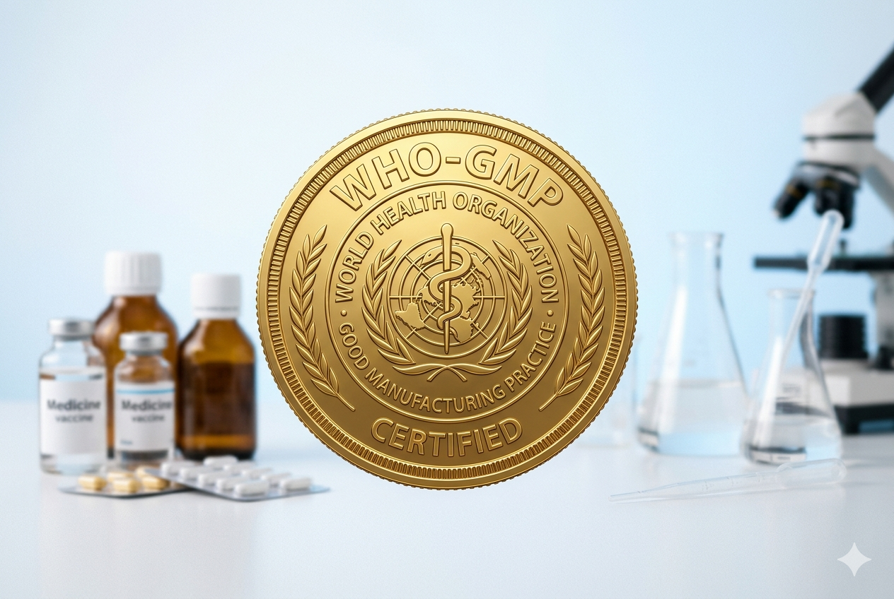 Understanding WHO-GMP Certification in Pharmaceuticals