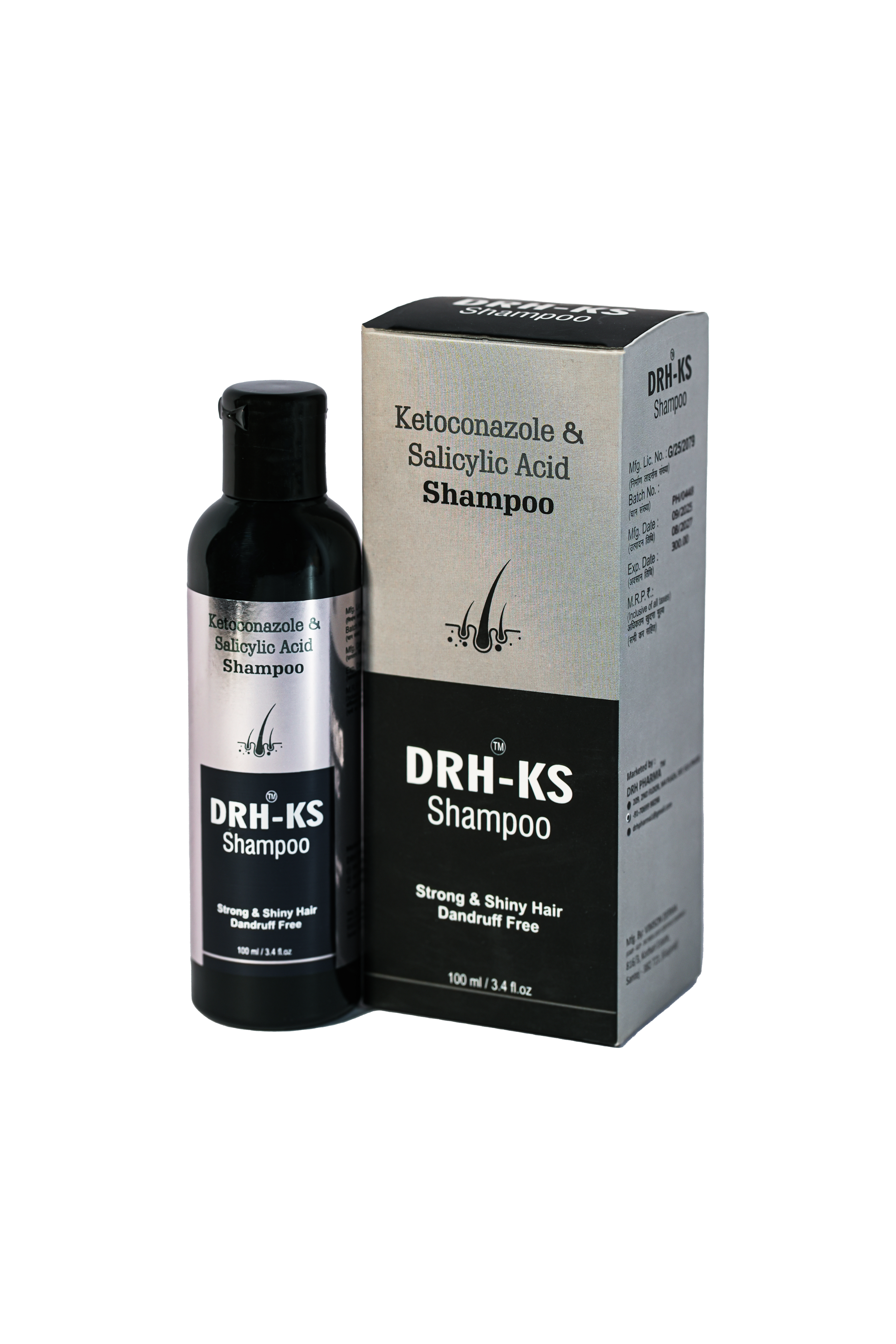 Ketoconazole Salicylic Acid Shampoo