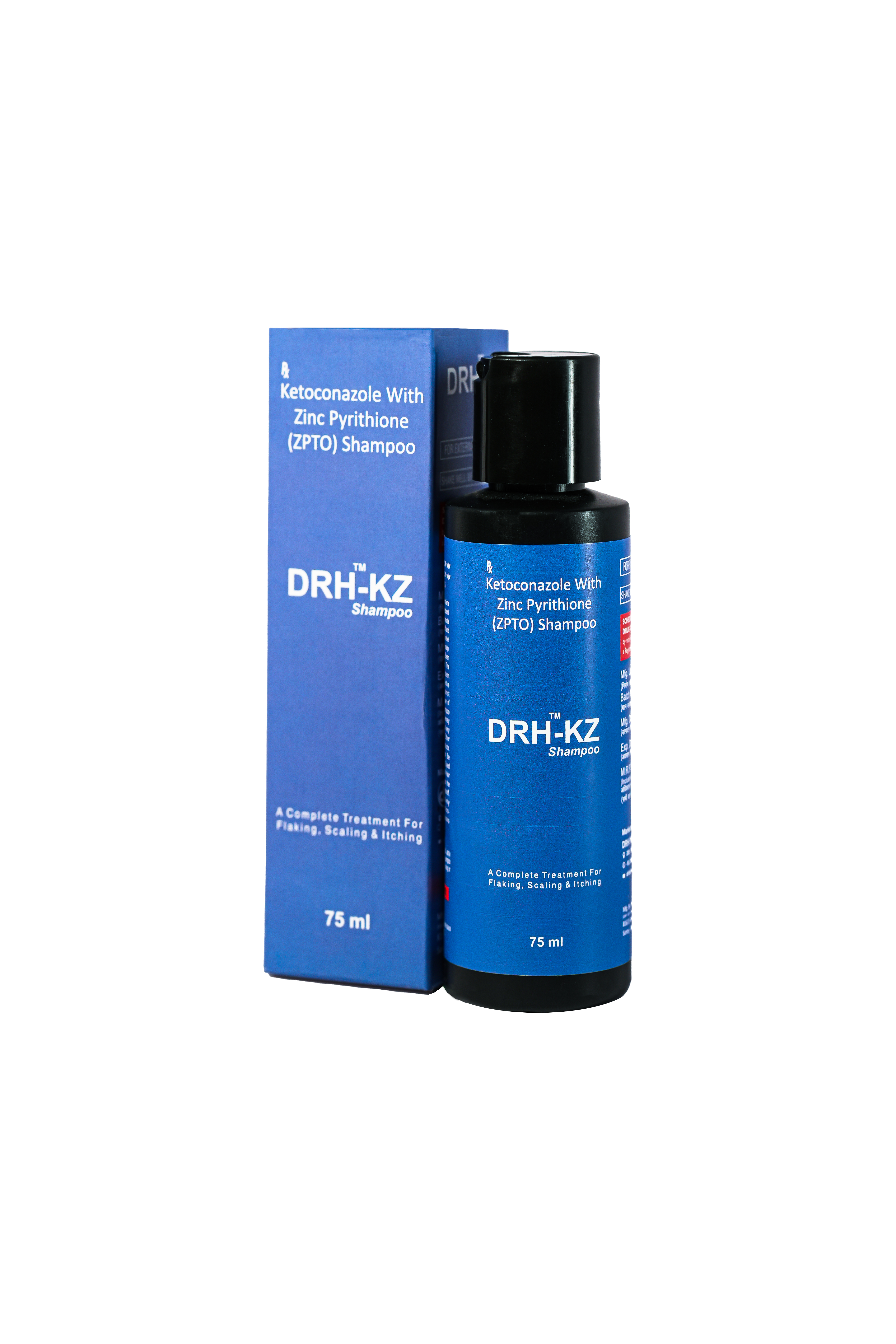 Ketoconazole Zinc Pyrithione Shampoo