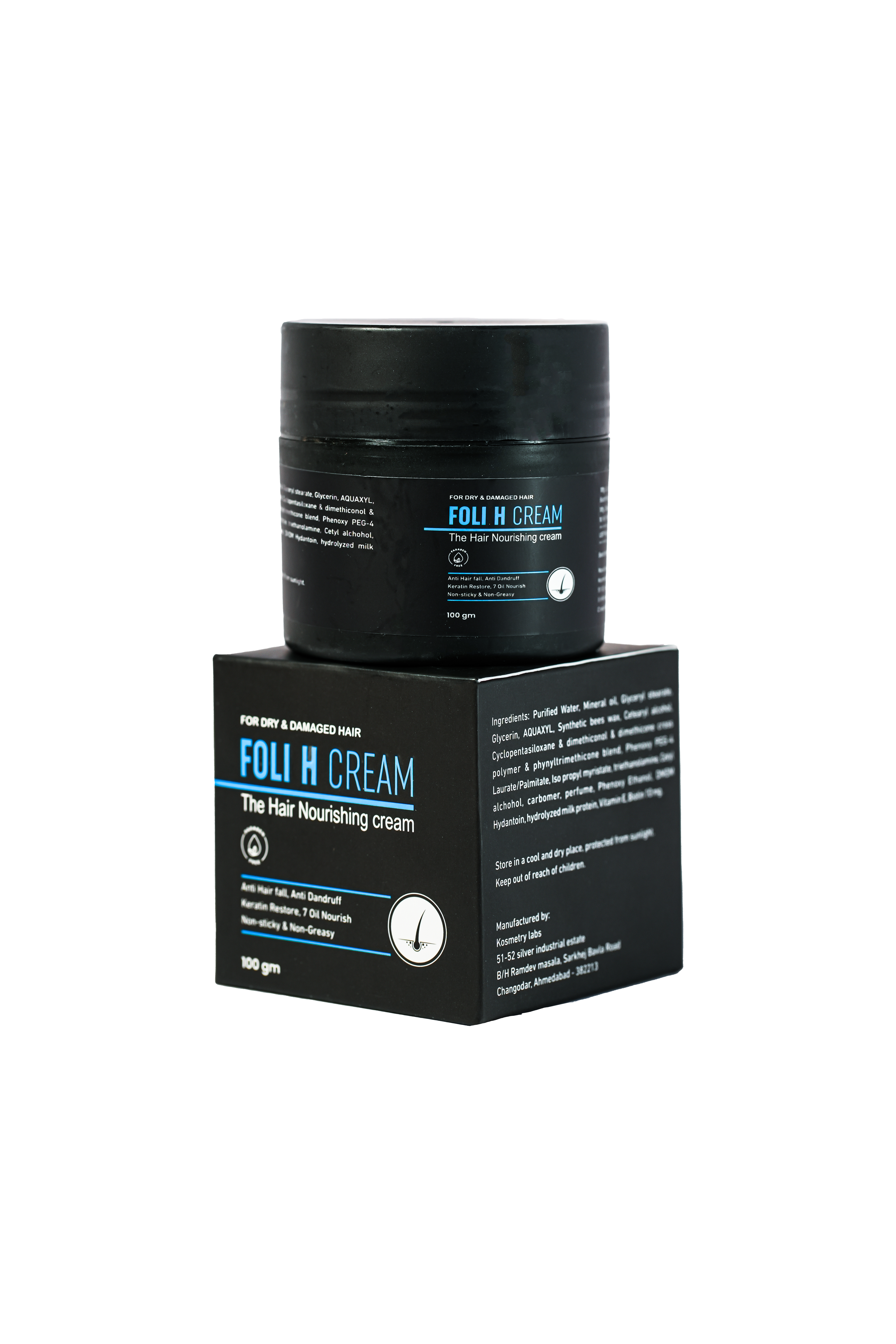 Foli H Hair Cream