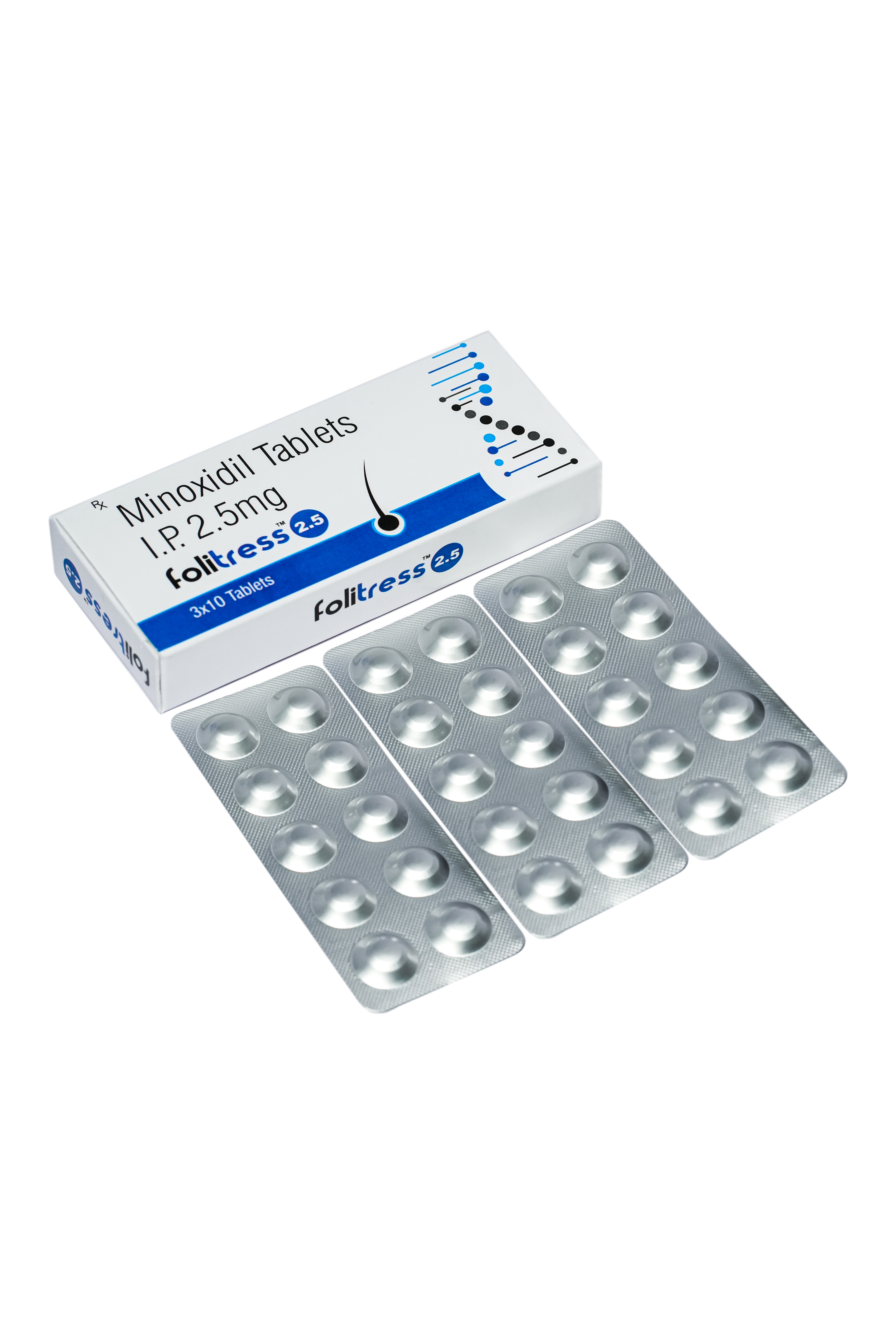 Folitress Minoxidil Tablets