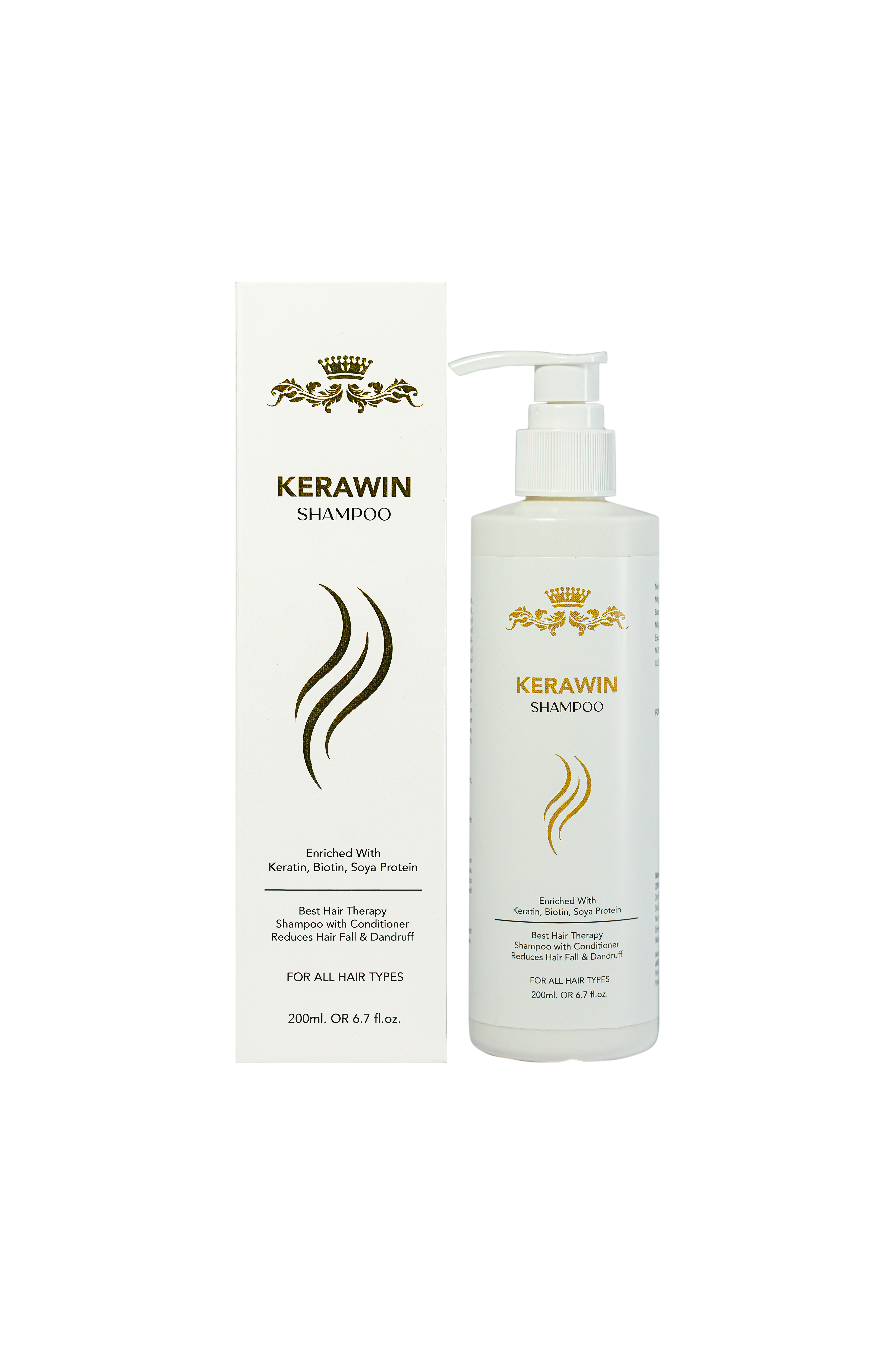 Kerawin Therapy Shampoo (200ml)